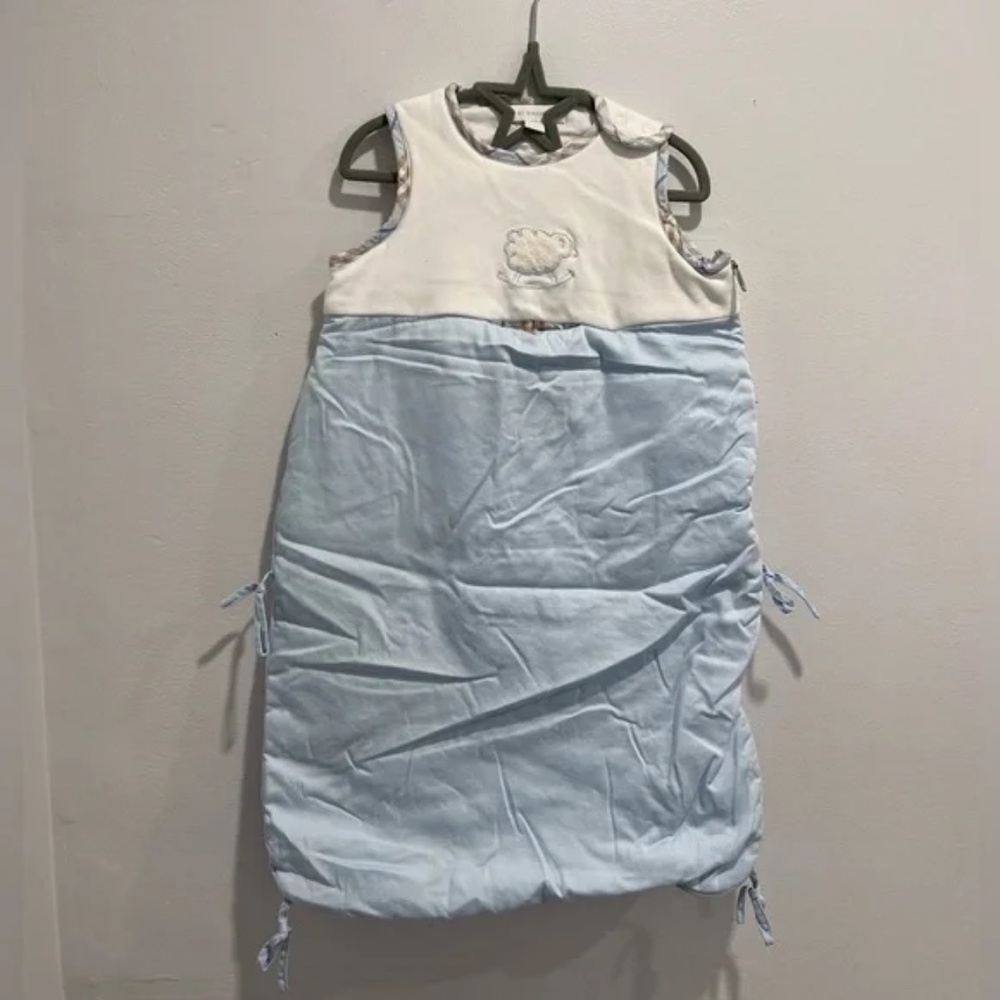 Burberry newborn sleep sack